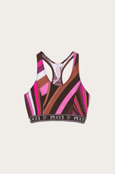 PUCCI Athleisure | Women Iride-Print Crop Top