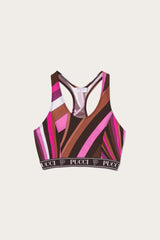 PUCCI Athleisure | Women Iride-Print Crop Top