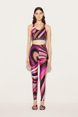 PUCCI Athleisure | Women Iride-Print Crop Top
