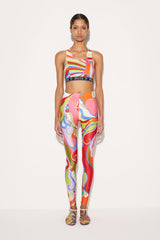 PUCCI Athleisure | Women Iride-Print Crop Top