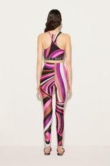 PUCCI Athleisure | Women Iride-Print Crop Top