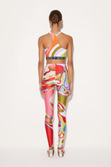 PUCCI Athleisure | Women Iride-Print Crop Top