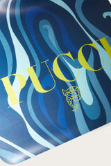 PUCCI Athleisure | Women Marmo-Print Yoga Mat
