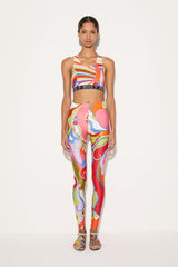 PUCCI Athleisure | Women Orchidee-Print Leggings