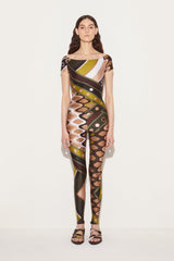 PUCCI Athleisure | Women Vivara-Print Leggings