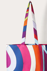 PUCCI Bags | Women Iride-Print Silk-Twill Shopper Bag