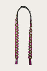 PUCCI Bags | Women Studded Suede Shoulder Strap