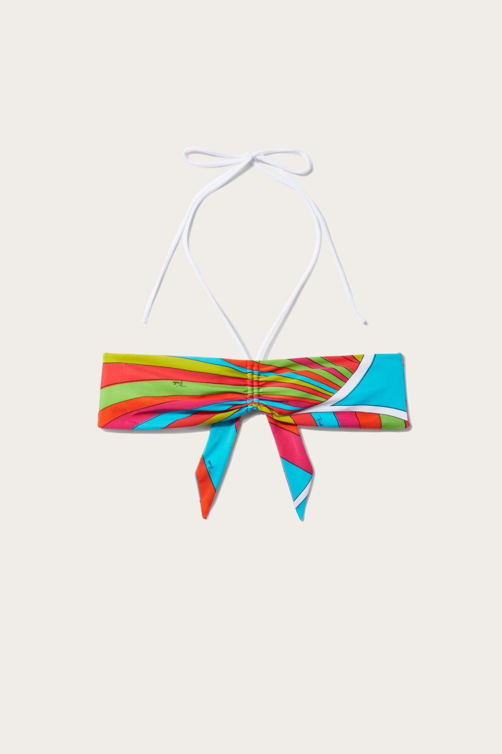 PUCCI Bikini | Women Iride-Print Bandeau Bikini Top