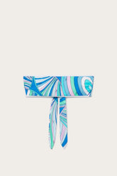 PUCCI Bikini | Women Iride-Print Bandeau Bikini Top