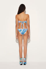 PUCCI Bikini | Women Iride-Print Bandeau Bikini Top