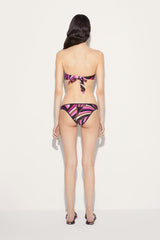 PUCCI Bikini | Women Iride-Print Bandeau Bikini Top