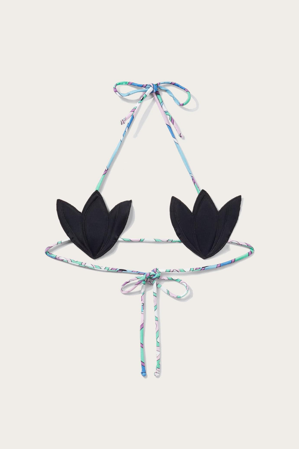 PUCCI Bikini | Women Iride-Print Bikini Top