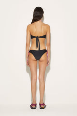 PUCCI Bikini | Women Marmo-Print Bandeau Bikini Top