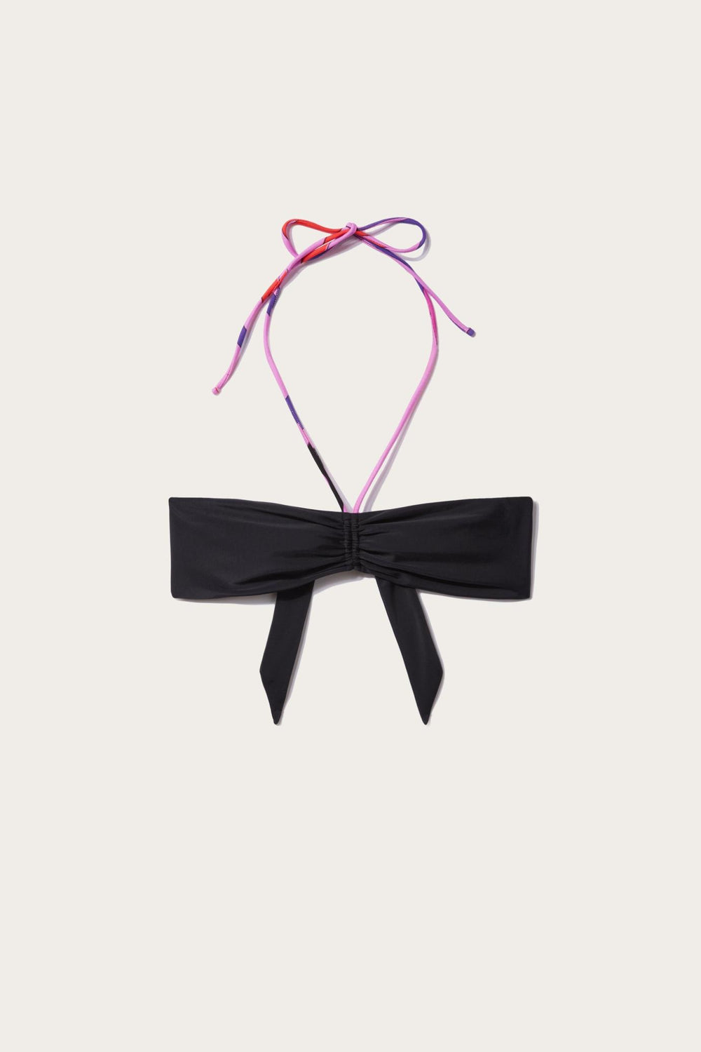 PUCCI Bikini | Women Marmo-Print Bandeau Bikini Top