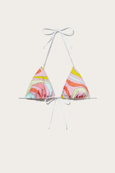 PUCCI Bikini | Women Marmo-Print Bikini Top