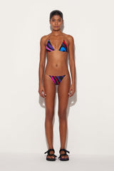 PUCCI Bikini | Women Marmo-Print Bikini Top