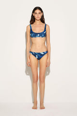 PUCCI Bikini | Women Marmo-Print Bikini Top