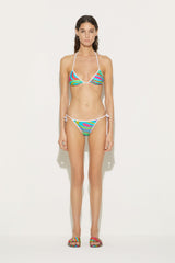 PUCCI Bikini | Women Marmo-Print Bikini Top