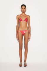 PUCCI Bikini | Women Orchidee-Print Bikini Top