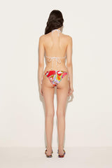 PUCCI Bikini | Women Orchidee-Print Bikini Top