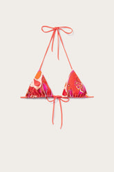 PUCCI Bikini | Women Orchidee-Print Bikini Top