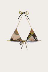PUCCI Bikini | Women Vivara-Print Bikini Top