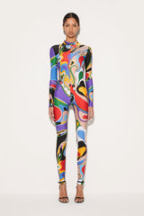 PUCCI Catsuits | Women Orchidee-Print Jumpsuit