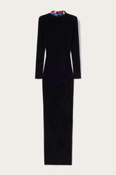 PUCCI Dresses | Women Black Long Dress