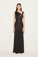 PUCCI Dresses | Women Bow-Embellished Dress