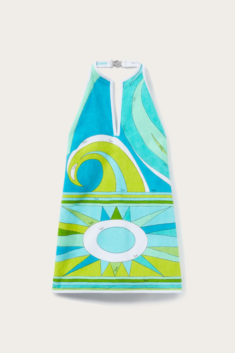 PUCCI Dresses | Women Cigni-Print Cotton Dress