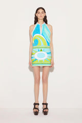 PUCCI Dresses | Women Cigni-Print Cotton Dress