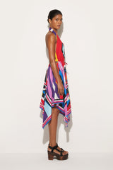 PUCCI Dresses | Women Cigni-Print Cotton Dress