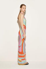 PUCCI Dresses | Women Cigni-Print Long Dress