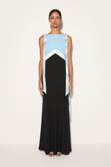 PUCCI Dresses | Women Colourblock Long Dress