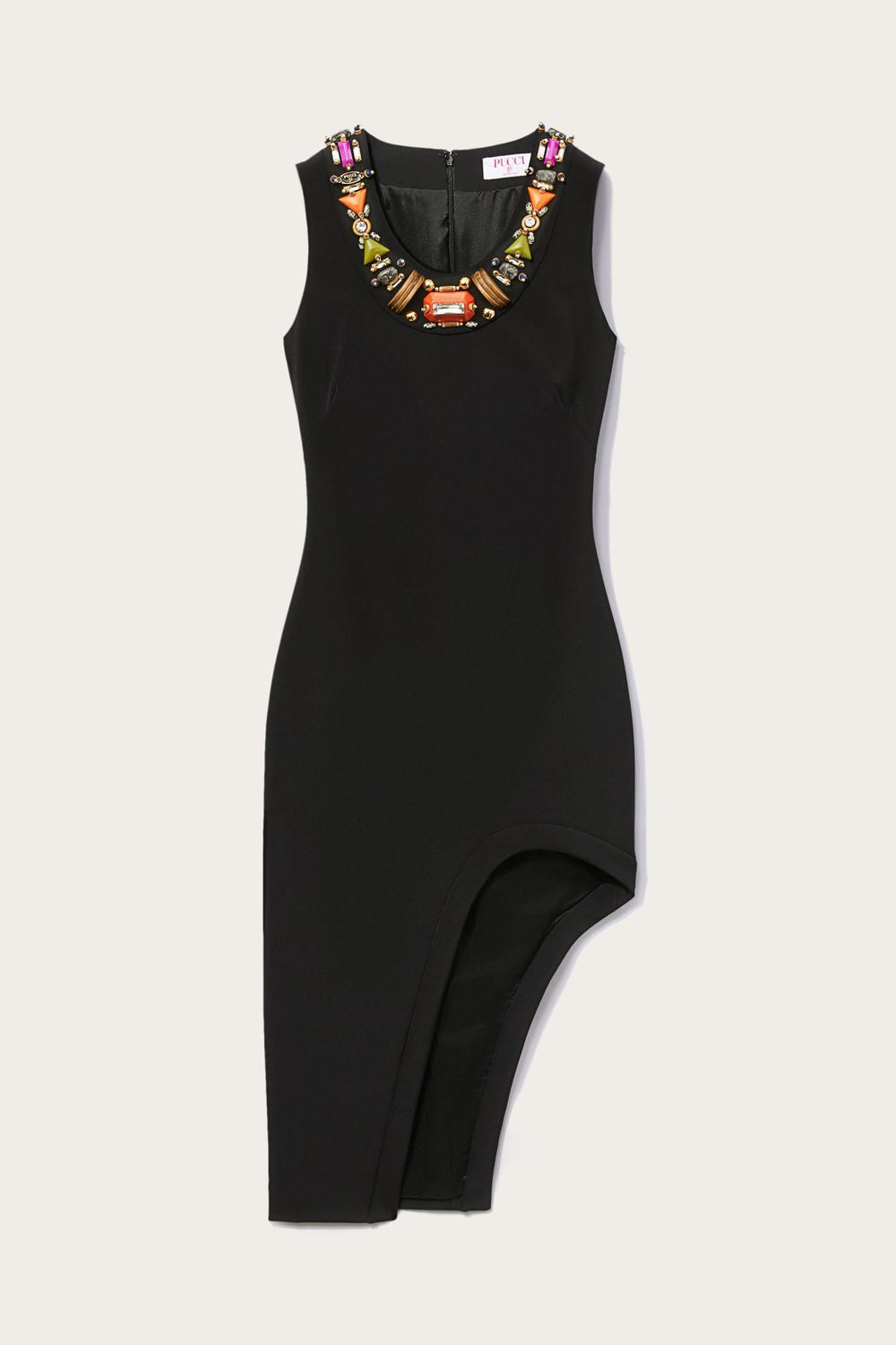 PUCCI Dresses | Women Embellished Asymmetric Dress