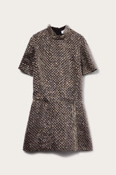 PUCCI Dresses | Women Embellished Silk Mini Dress