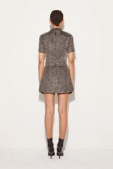 PUCCI Dresses | Women Embellished Silk Mini Dress