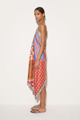 PUCCI Dresses | Women Festa-Print Silk-Twill Dress