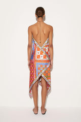 PUCCI Dresses | Women Festa-Print Silk-Twill Dress