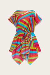 PUCCI Dresses | Women Iride-Print Cotton Dress