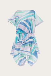 PUCCI Dresses | Women Iride-Print Cotton Dress