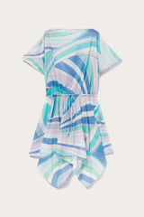 PUCCI Dresses | Women Iride-Print Cotton Dress