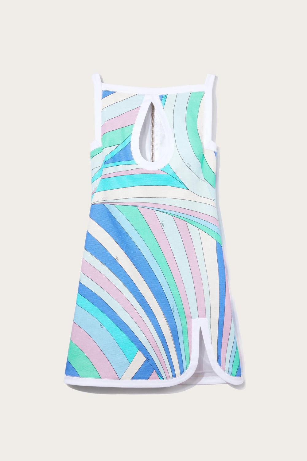 PUCCI Dresses | Women Iride-Print Cut-Out Dress