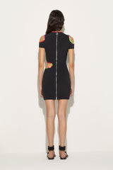 PUCCI Dresses | Women Iride-Print Cut-Out Dress