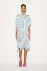 PUCCI Dresses | Women Iride-Print Layered Dress