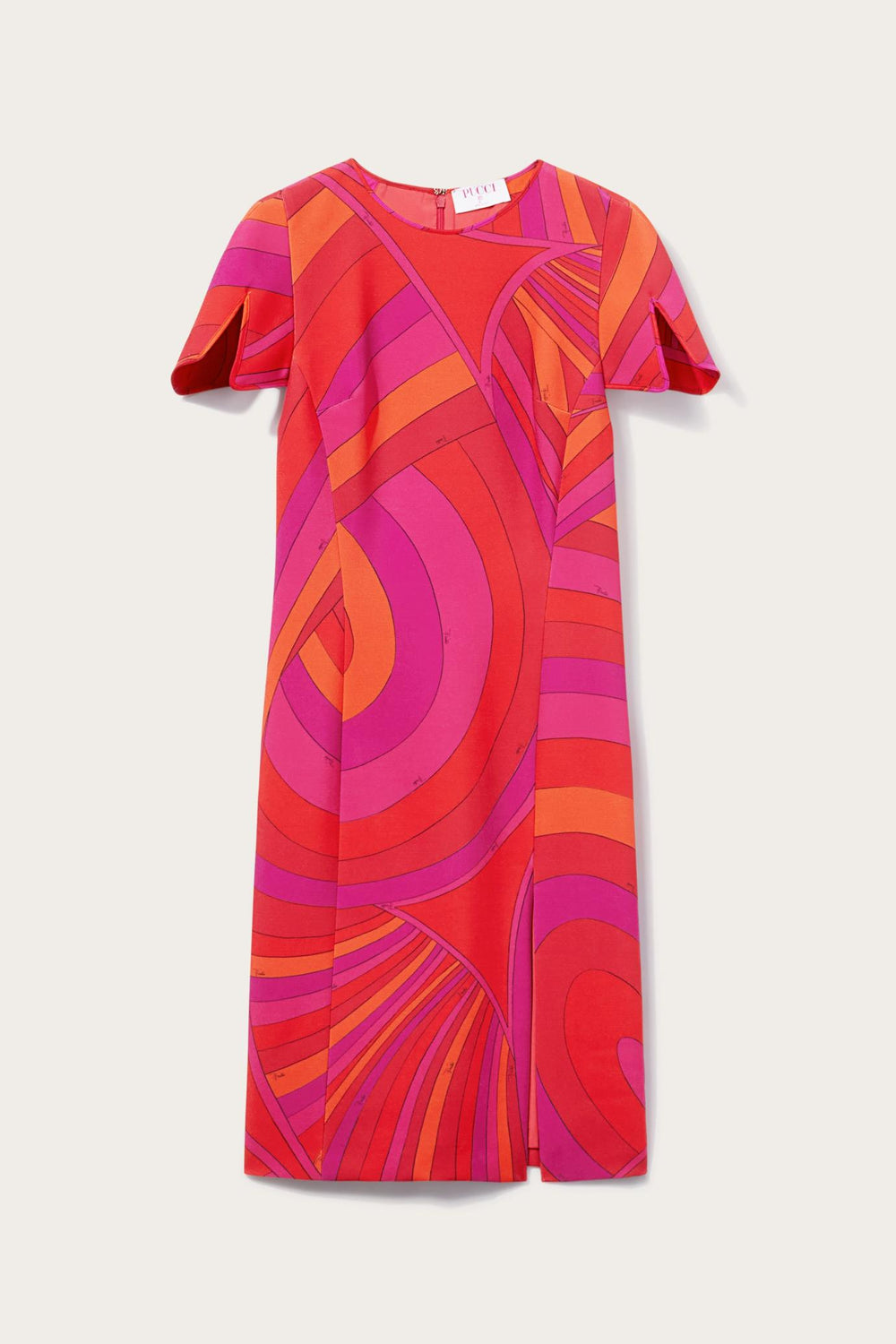 PUCCI Dresses | Women Iride-Print Midi Dress