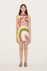 PUCCI Dresses | Women Iride-Print Mini Dress