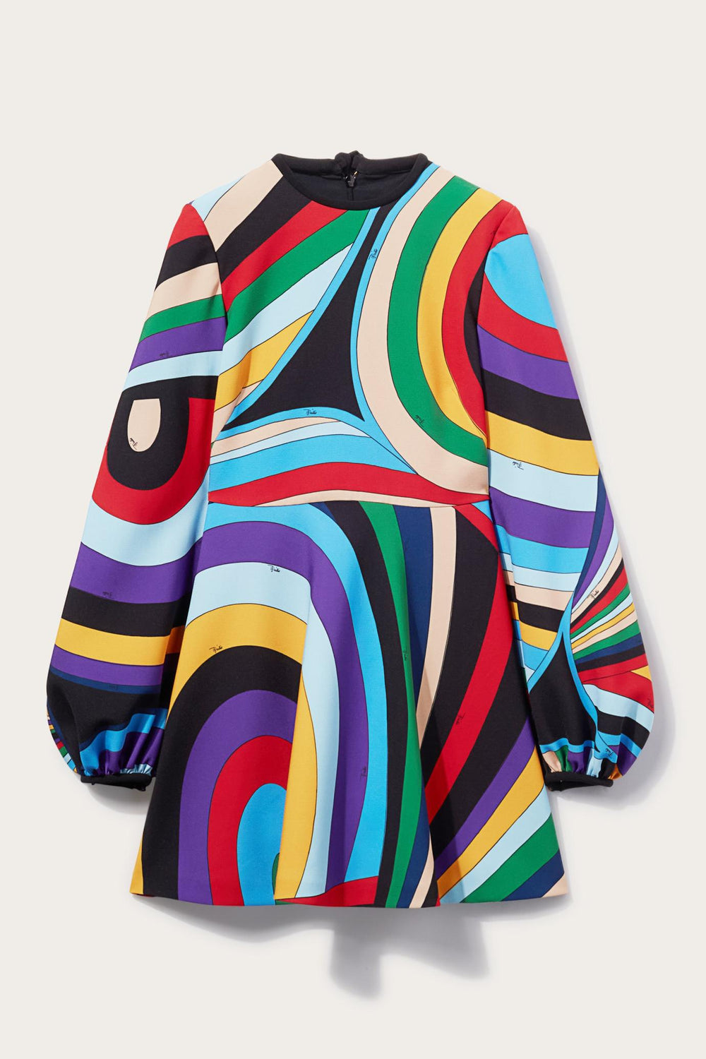 PUCCI Dresses | Women Iride-Print Mini Dress
