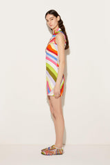 PUCCI Dresses | Women Iride-Print Mini Dress