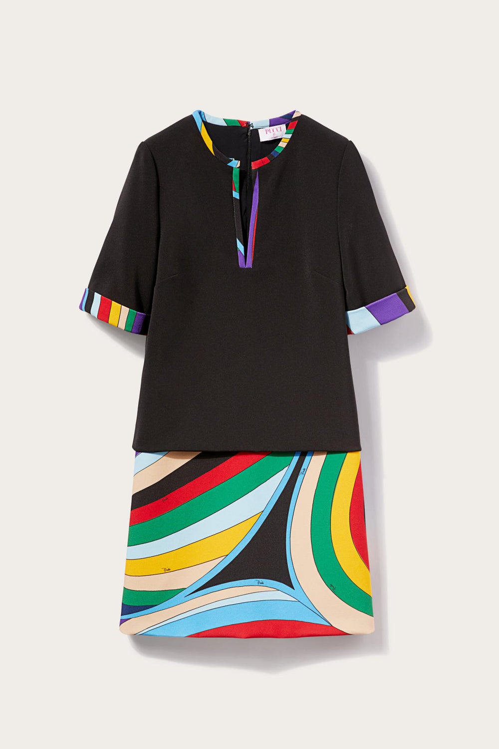 PUCCI Dresses | Women Iride-Print Mini Dress
